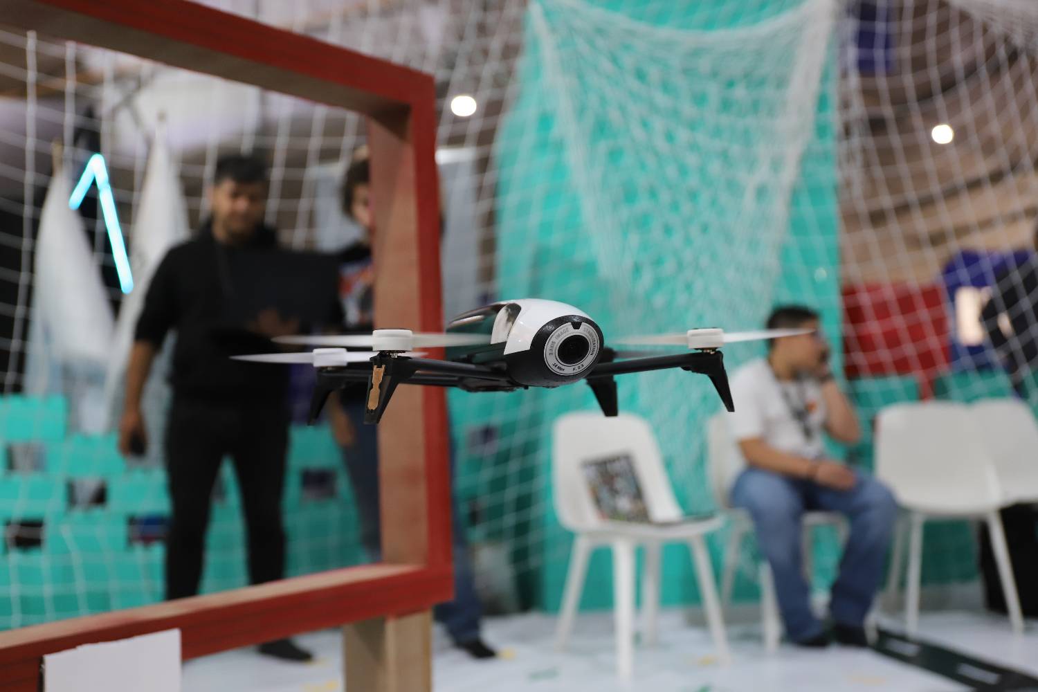 Winners of Tech Olympics 2024 Student Drone Competitions Announced